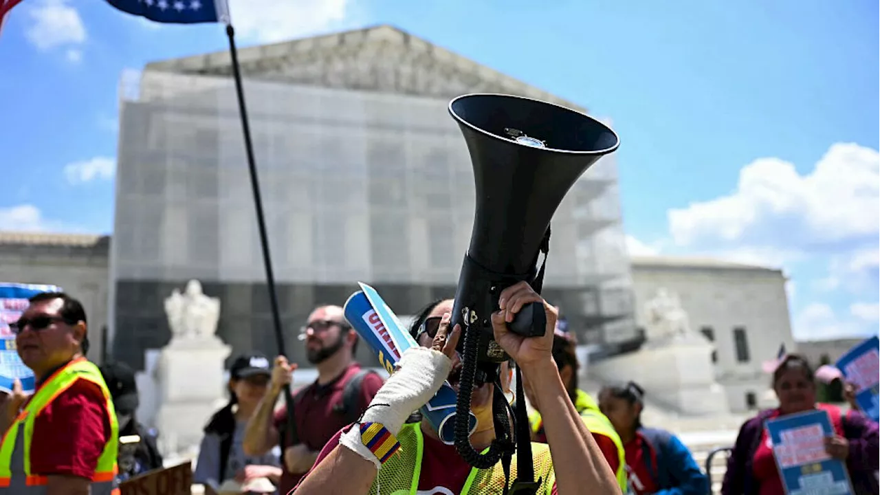 As birthright citizenship goes to Supreme Court, here's how Americans feel about it