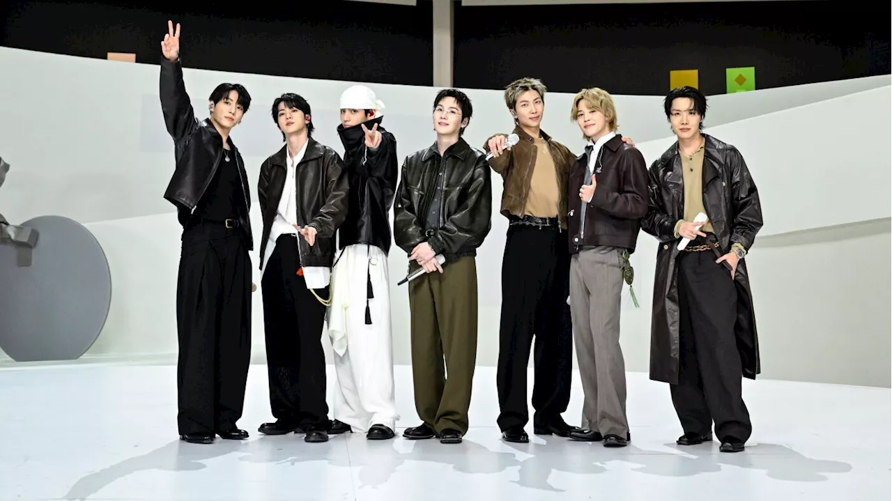 BTS rampages back to the top of the charts