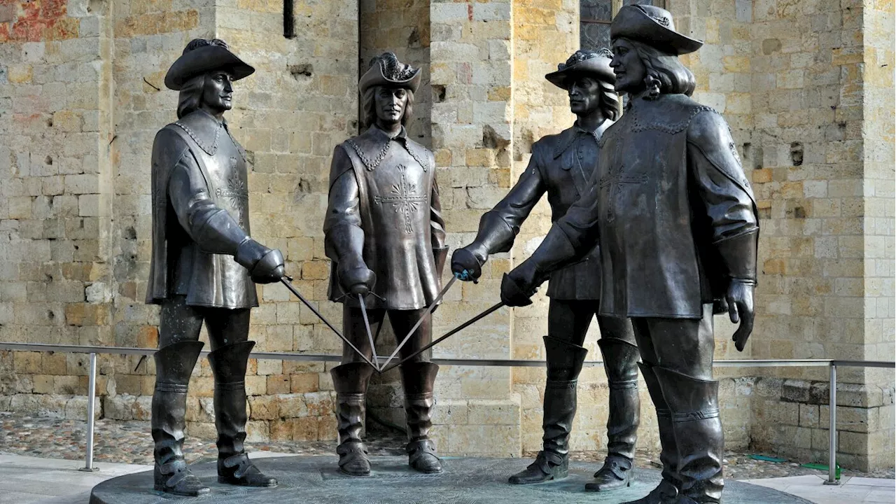 Possible Remains of d'Artagnan Found in Dutch Church