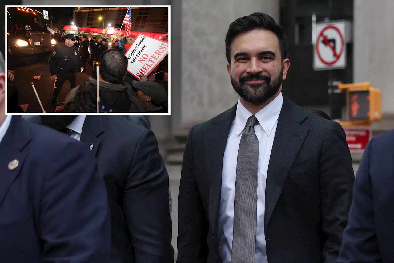 Mamdani plows ahead with NYC homeless shelter construction this week — despite mass protests