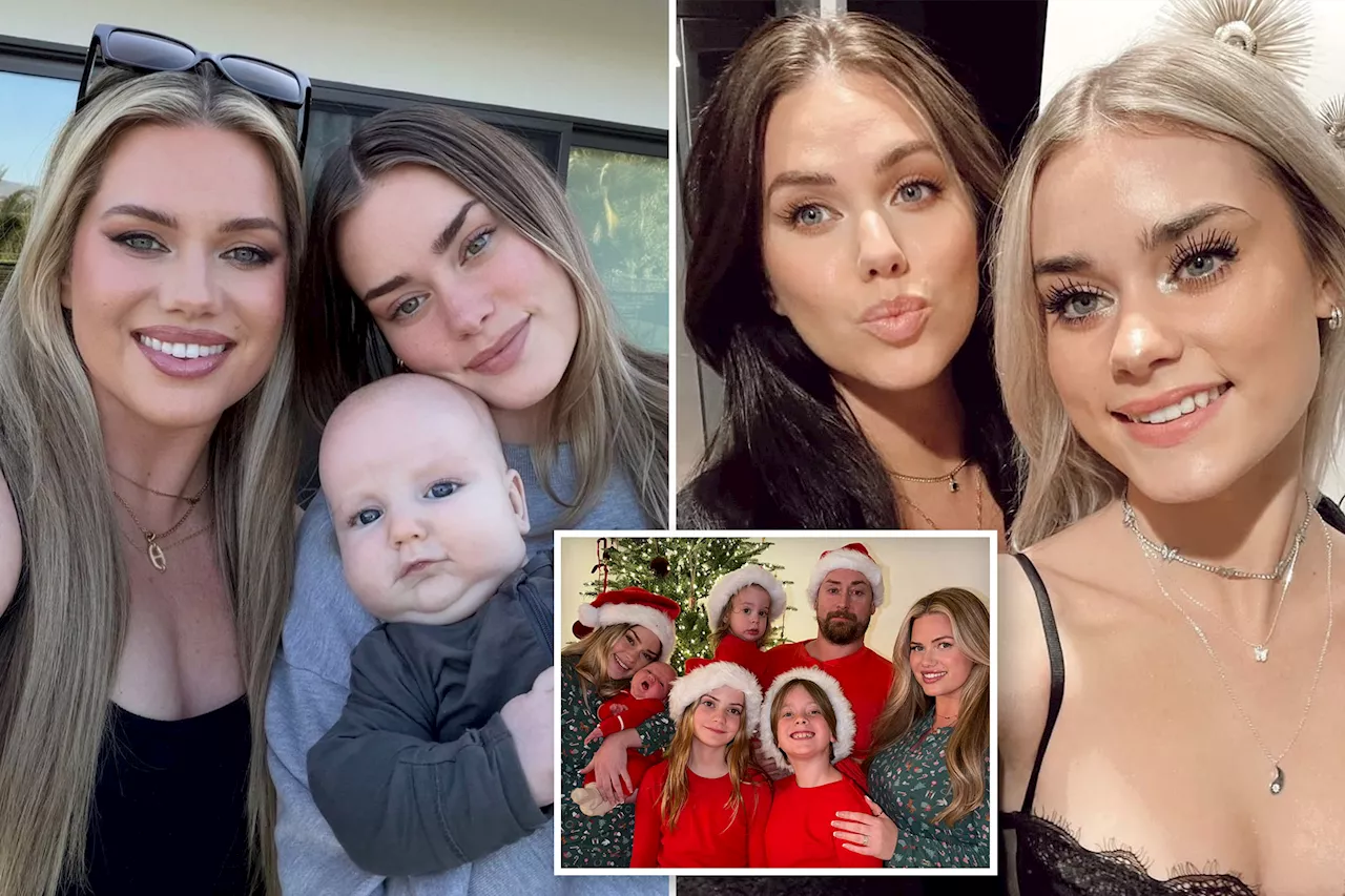 Staggering pictures show grandmother, 38, and her 20-year-old 'identical twin daughter'