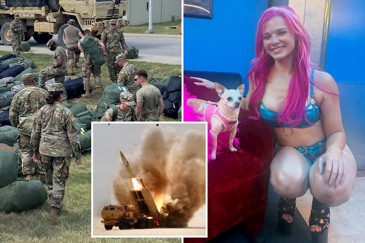 Stripper reveals US troops are blabbing to her about being deployed— and blowing operational security