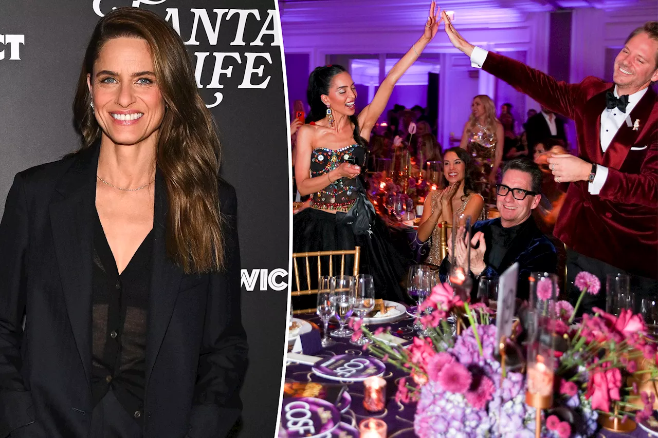 Amanda Peet 'showered with accolades,' Jeff Ross hits members club and more sightings