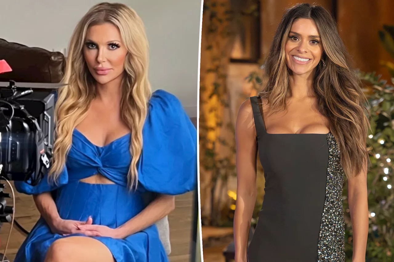 Brandi Glanville pitches herself for 'Golden Bachelorette' as she shades Taylor Frankie Paul