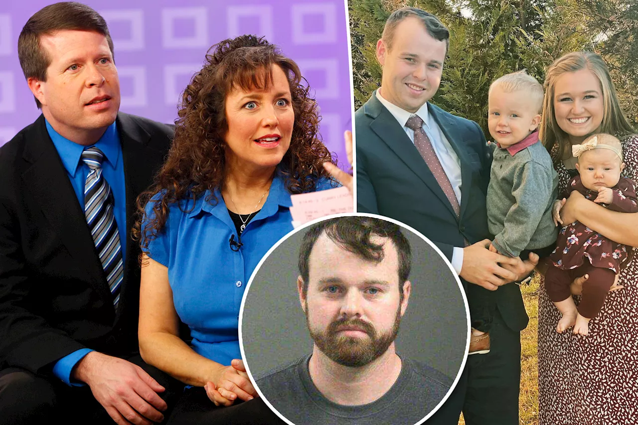 Jim Bob and Michelle Duggar break silence on son Joseph’s arrest: 'Heartbroken'