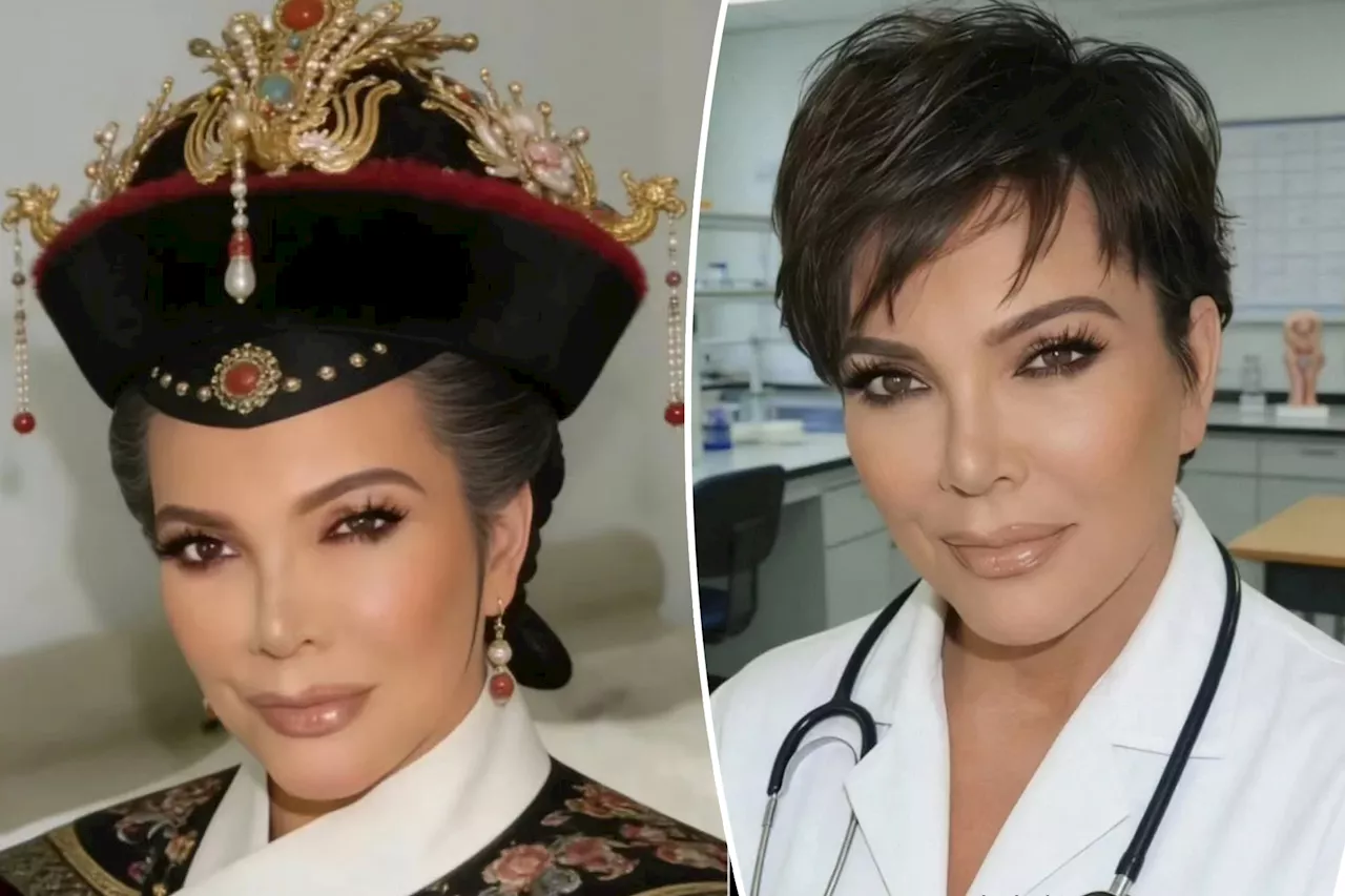 Why Kris Jenner profile pictures are flooding Chinese social media
