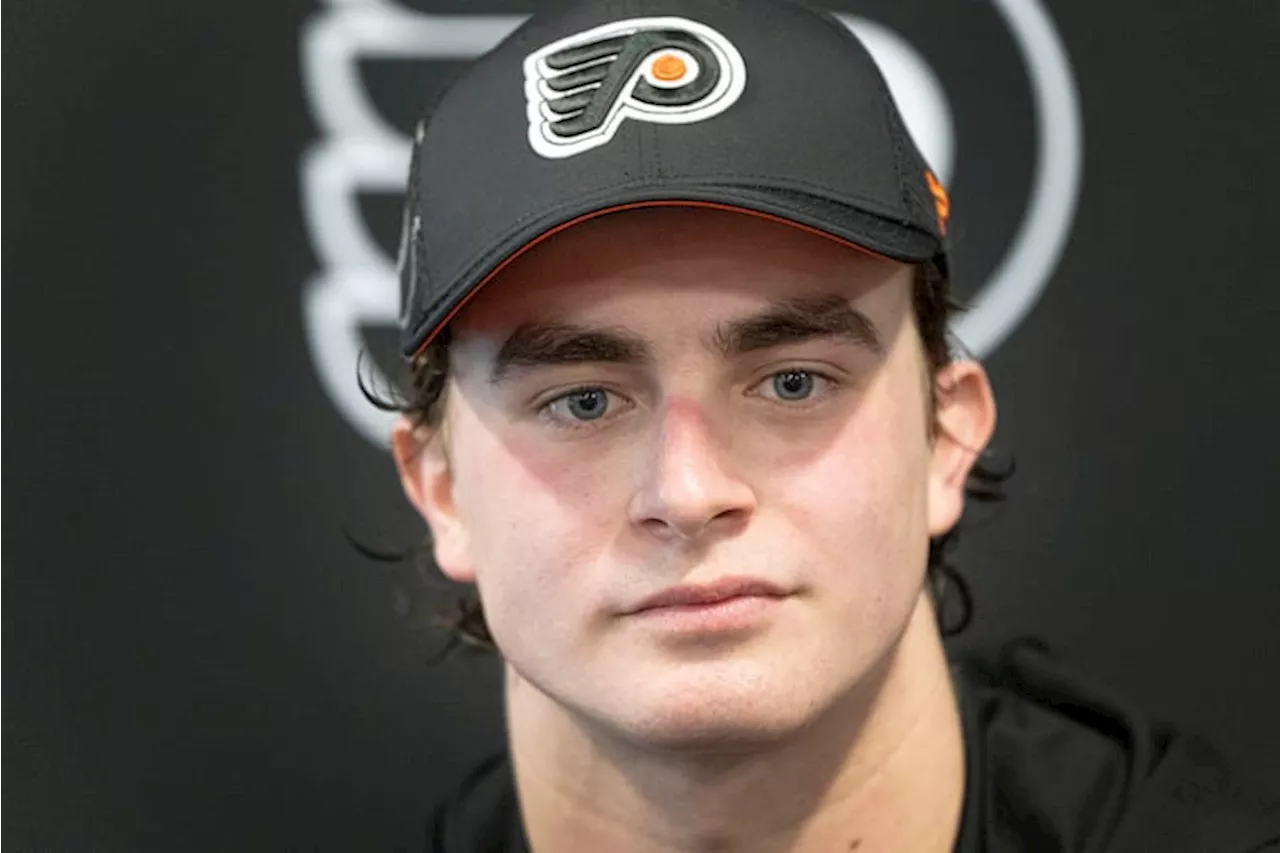 Porter Martone Eager to Debut for Flyers Amid Playoff Push