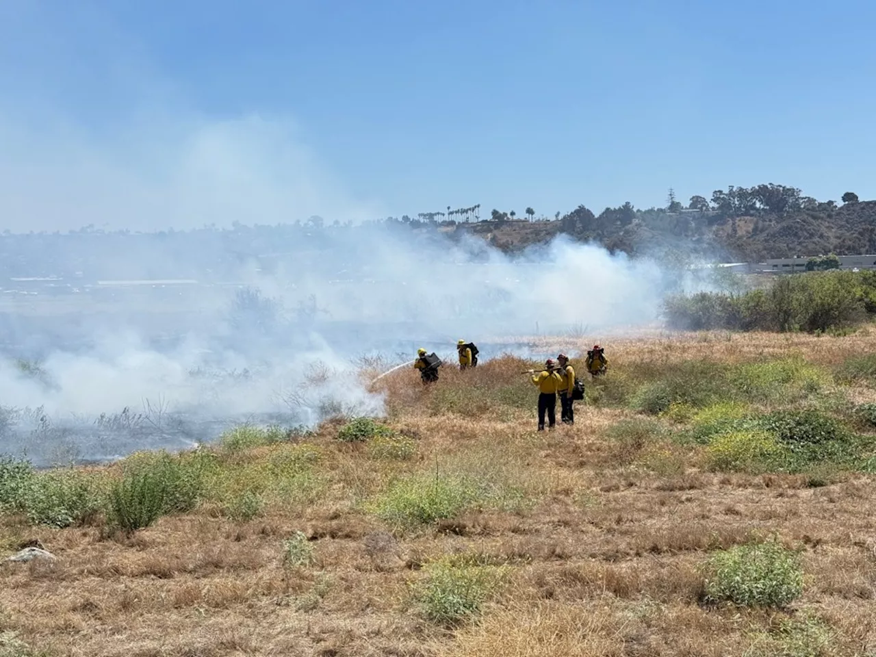 Oceanside Fire Department creates hand crews for hire