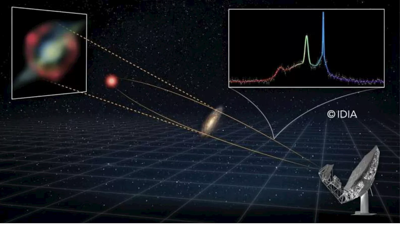Record-breaking 'space laser' erupts from merging galaxies 8 billion light-years away