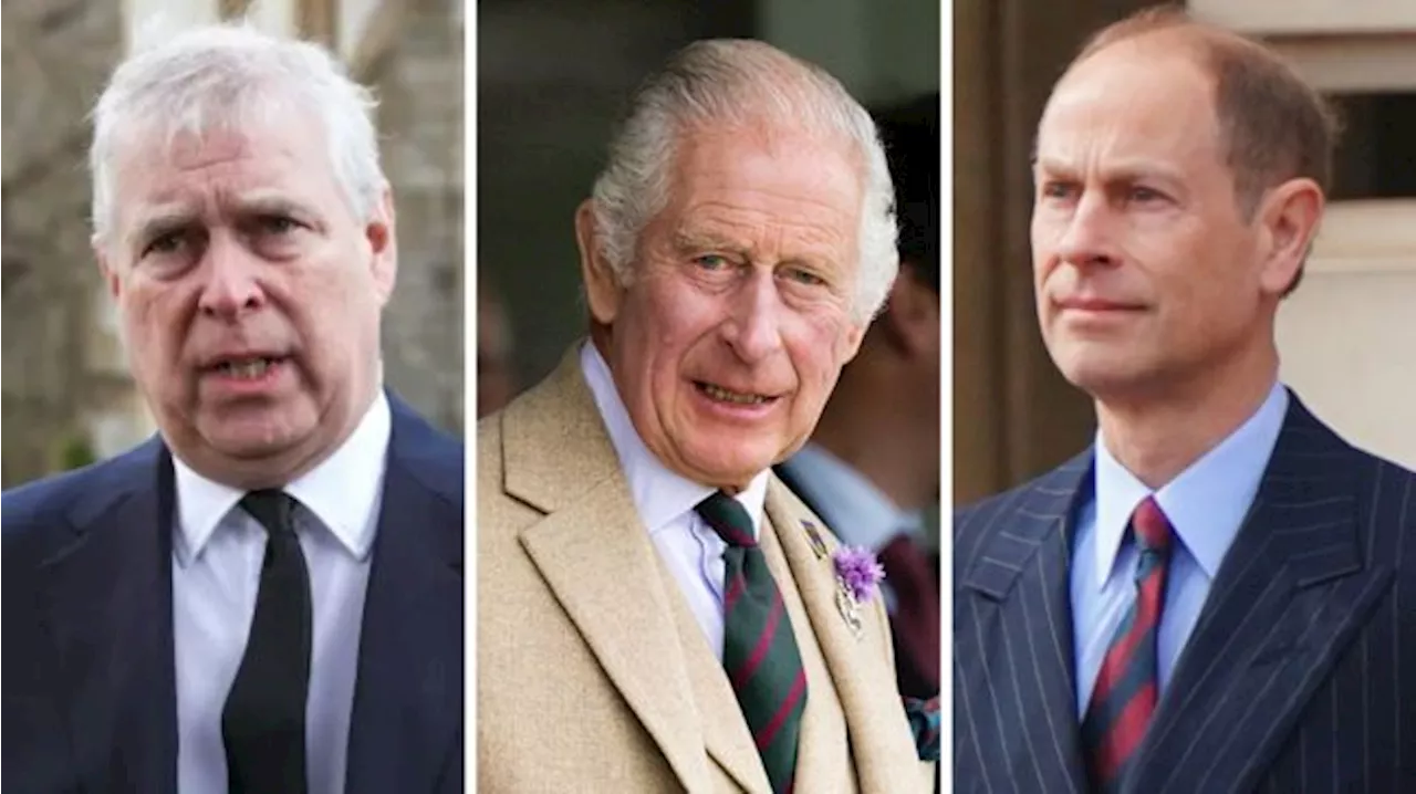 What Happened with King Charles &amp; Prince Edward?