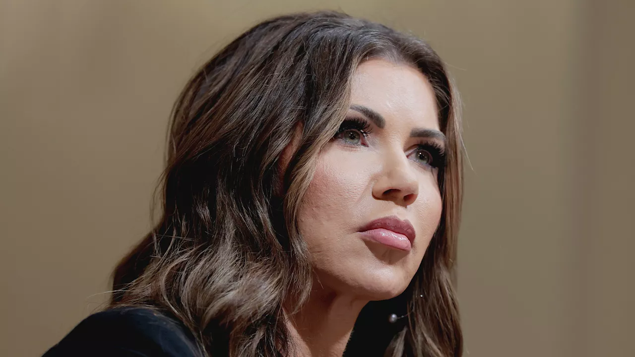 Kristi Noem Defends Use Of Force On Own Face