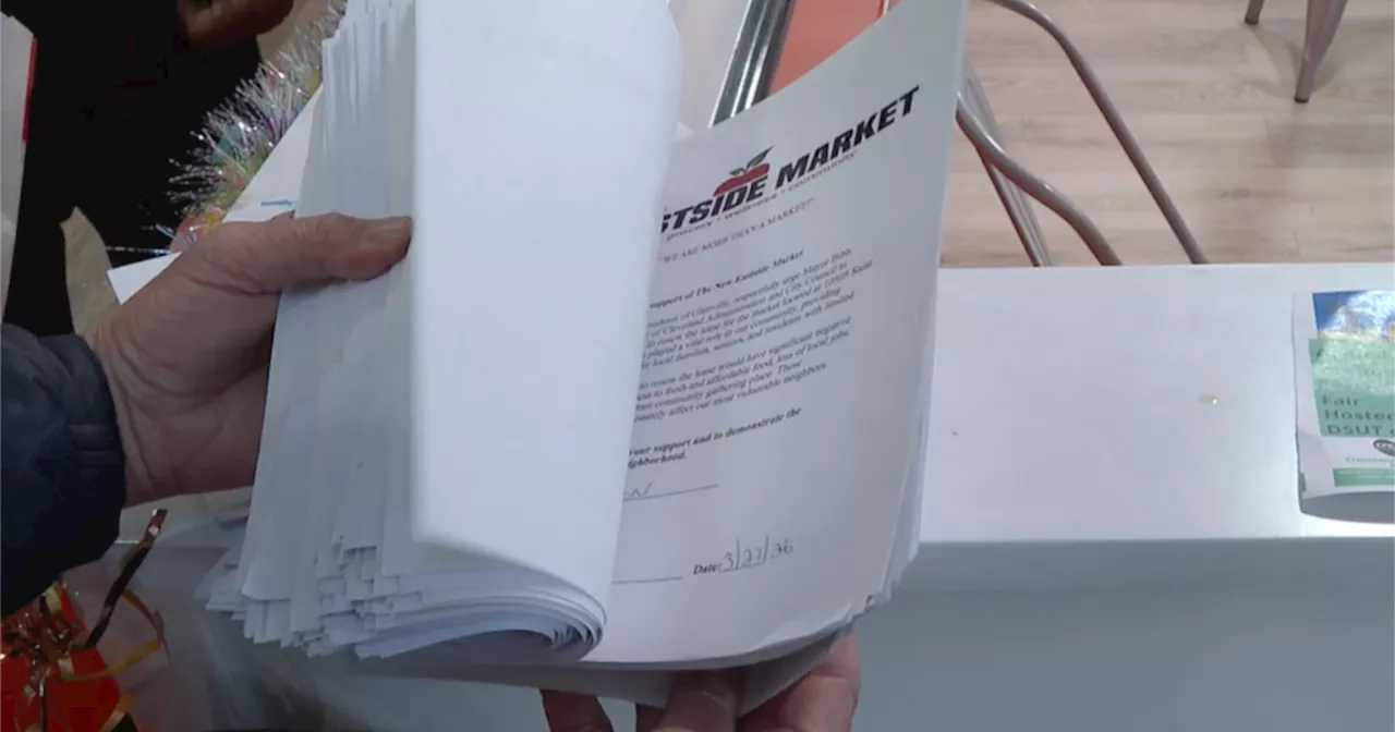 Cleveland's New Eastside Market continues operations in the face of looming closure Tuesday