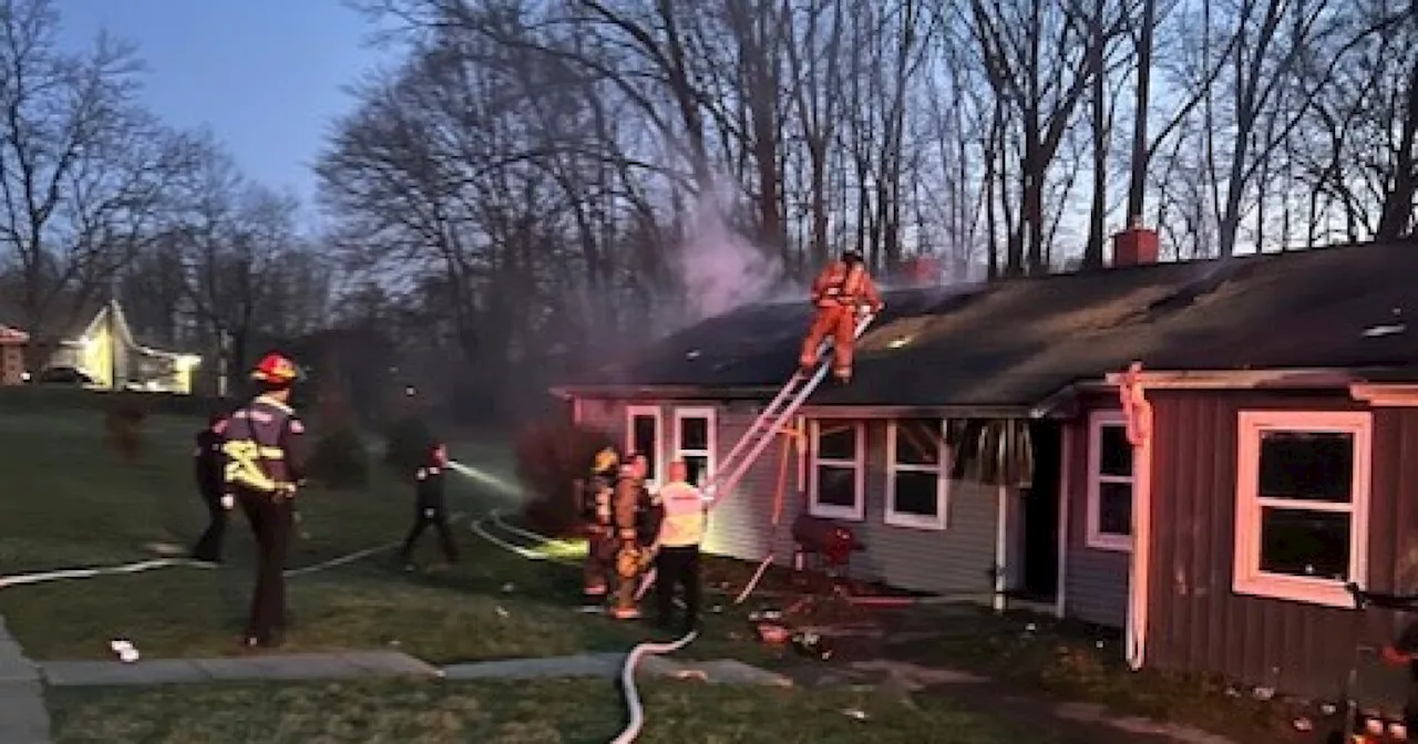 'I'm just glad everybody's safe': Several families displaced after fire in Akron