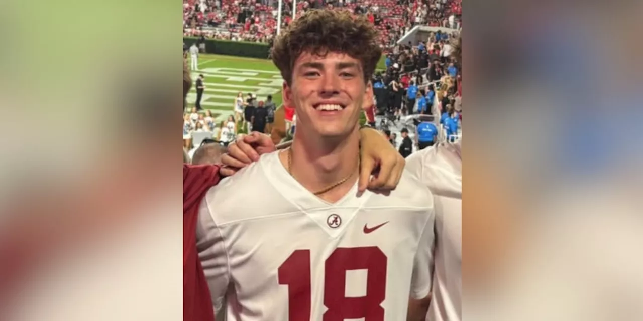 Funeral arrangements announced for University of Alabama student Jimmy Gracey