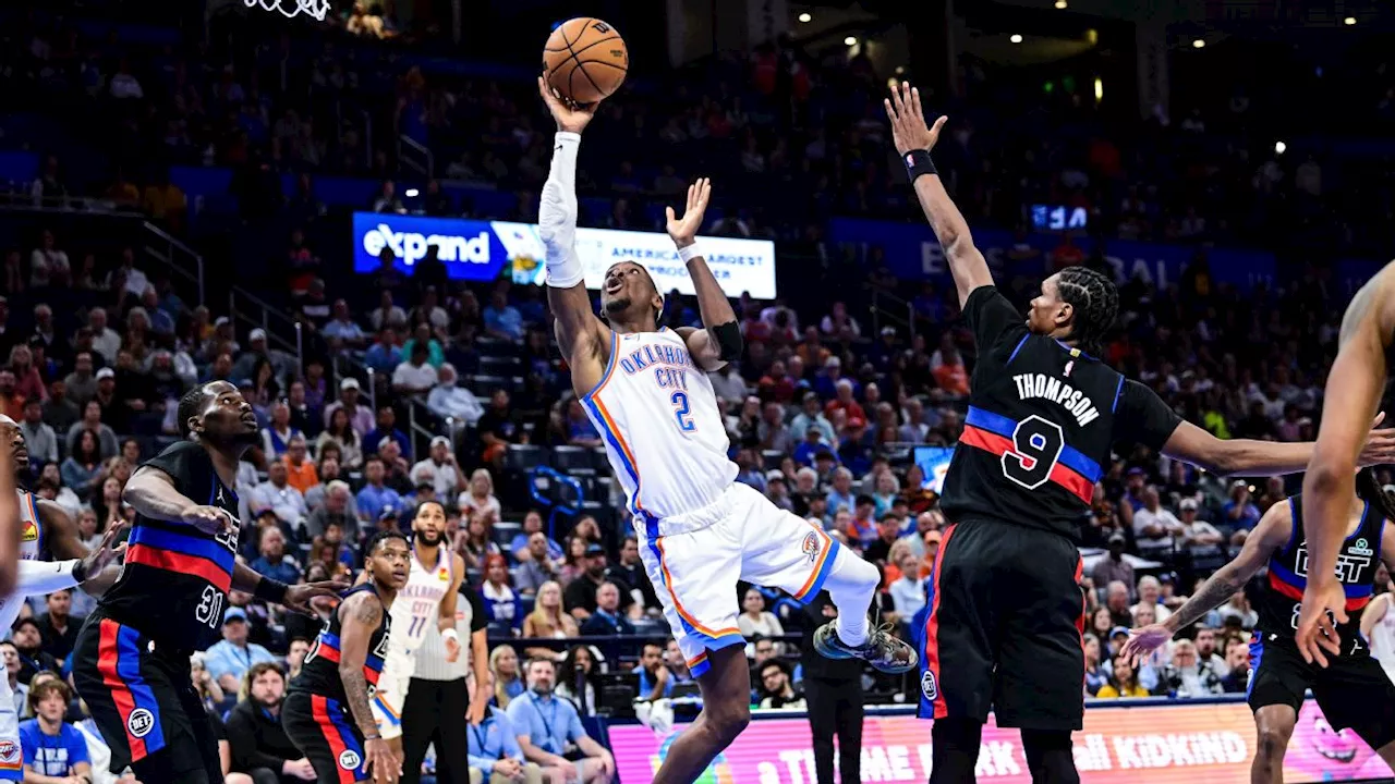 OKC's Shai Gilgeous-Alexander declines to weigh in on MVP race