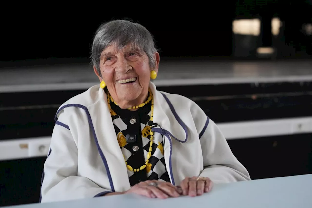 Auschwitz-Birkenau survivor Ginette Kolinka reflects on Nazi horrors at 101