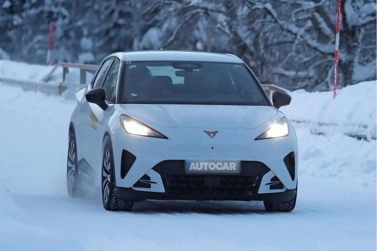 Watch out, Renault 5... Here's our best look yet at Cupra's new £23k EV
