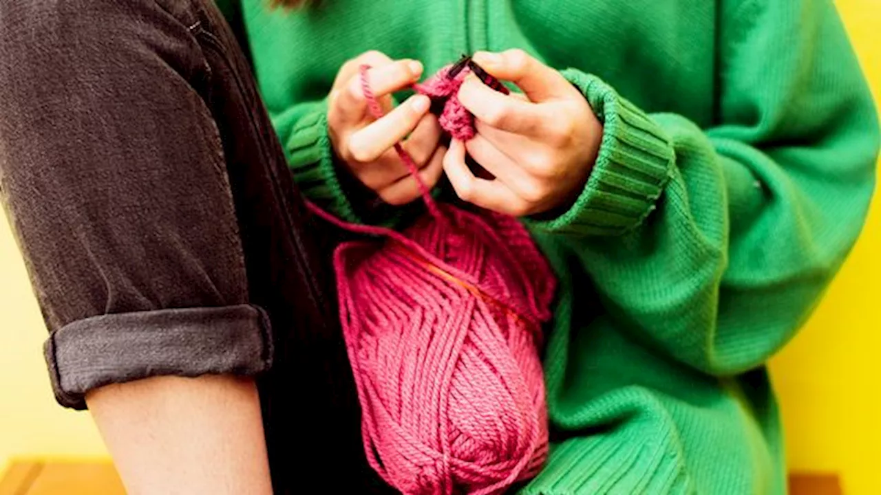 How knitting can help you kick harmful habits