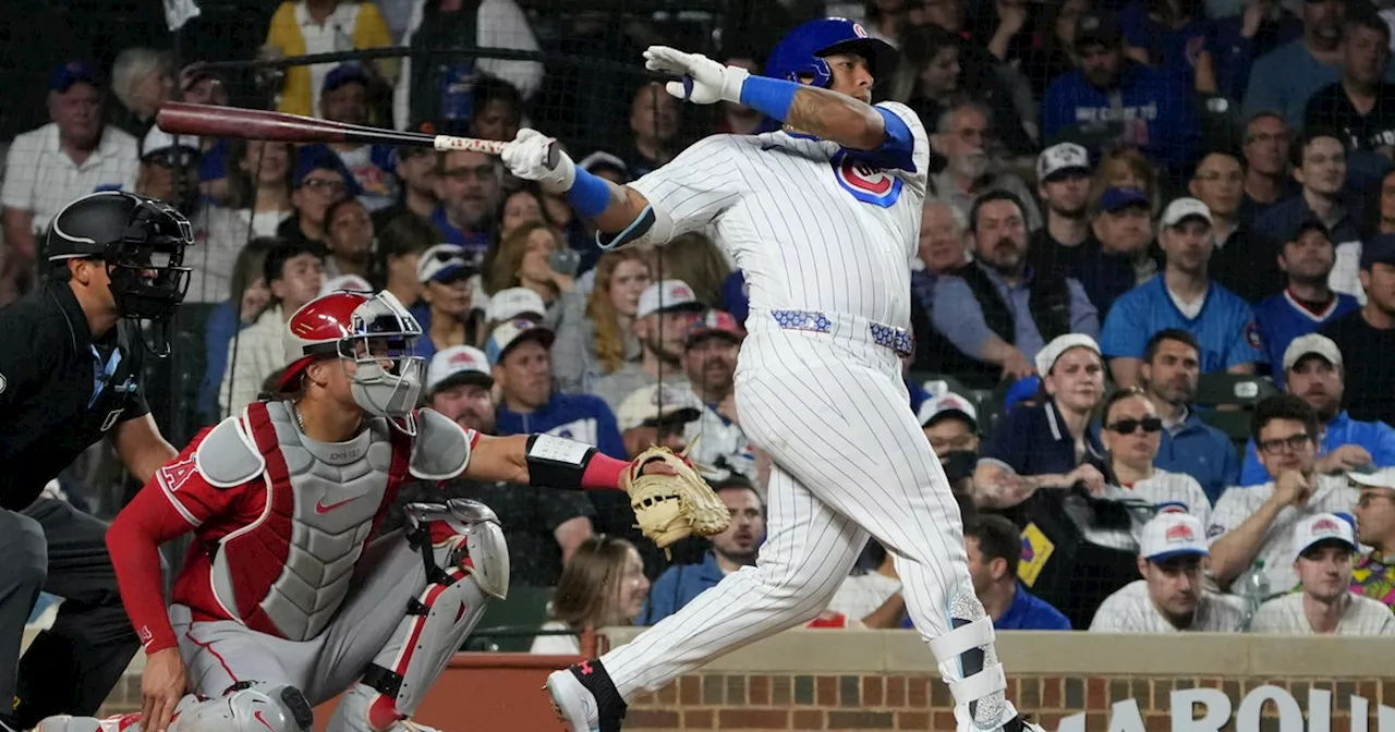 Cabrera and Happ help the Cubs beat the Angels 7-2 in series opener