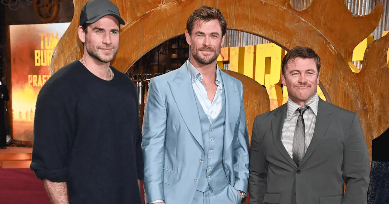 Luke Hemsworth on Why a Movie With Brothers Chris &amp; Liam Is Difficult To Make