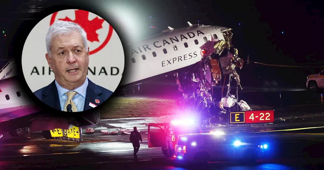 Air Canada CEO to Retire After Criticism Over LaGuardia Crash Response