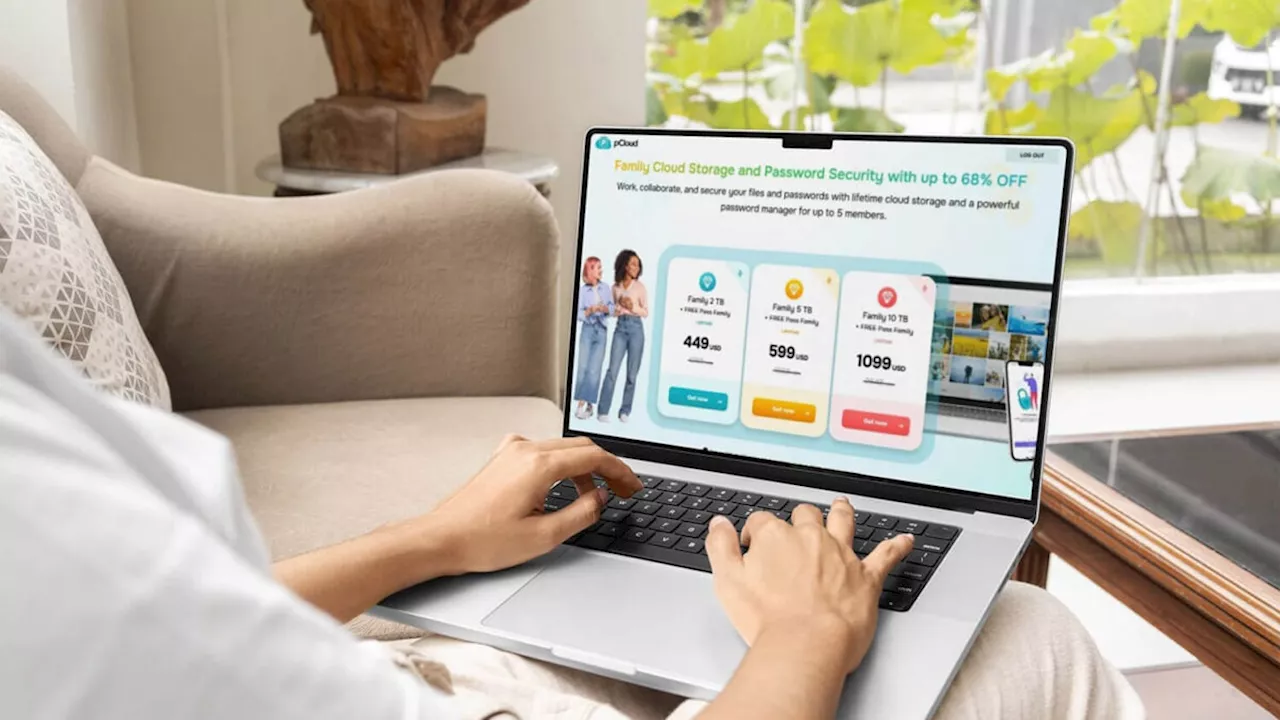 Up to $1,550 Off on pCloud: Pay Once, Protect Data Forever for World Backup Day