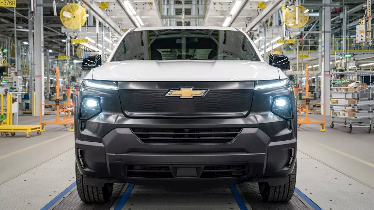 ‘I Just Hope We Can Bounce Back’: GM’s Prized EV Truck Factory Goes Dark Again