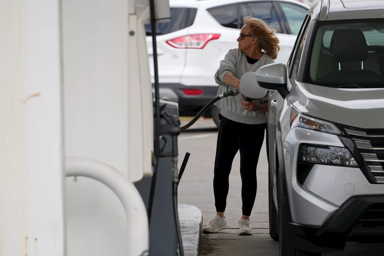 Gas prices soar past $4 on average for a gallon of regular in the U.S., the highest since 2022