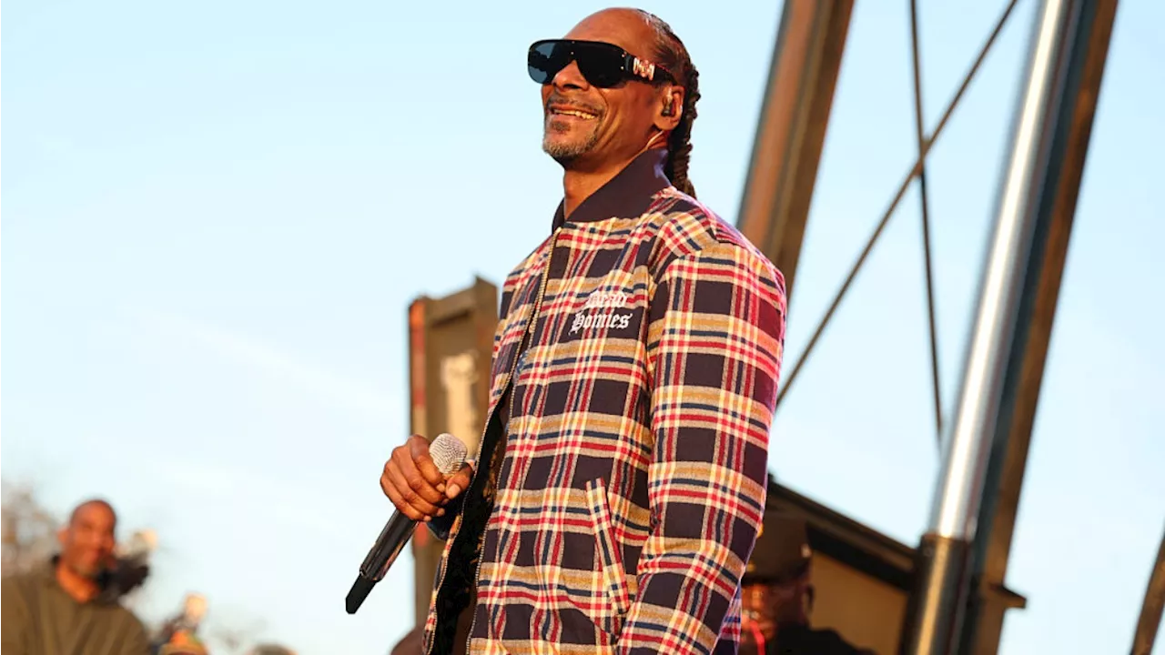 Snoop Dogg to Launch Long Beach Amphitheater in June