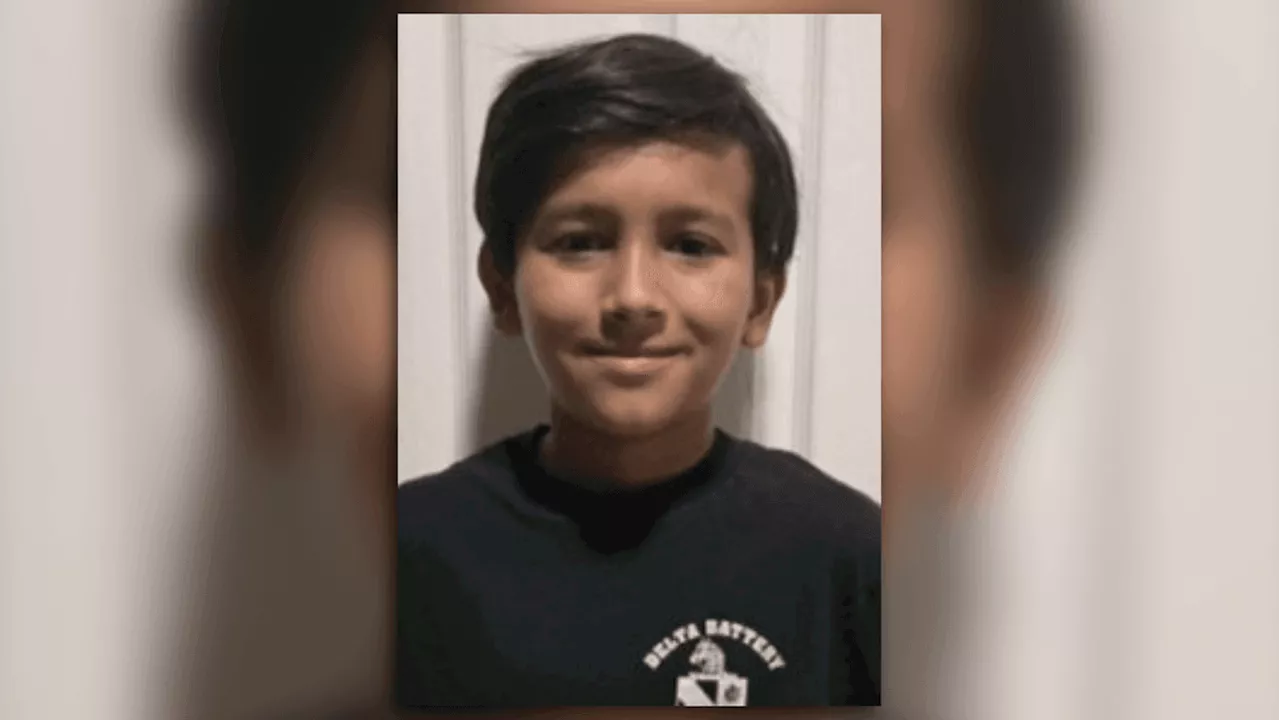 MISSING CHILD: 12-year-old Samuel Puente last seen Monday morning