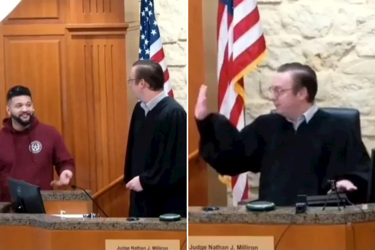 Texas judge berates IT worker who helped him with computer glitch in viral clip: 'Get out of my courtroom'