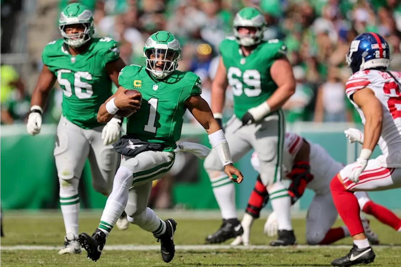 The Eagles’ biggest bet isn’t on a new OC or an A.J. Brown trade. It’s that returning guys will play better.