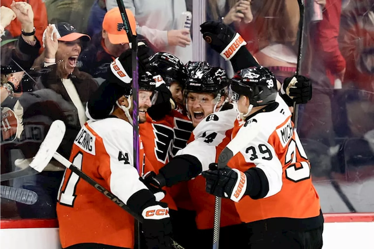 The Flyers’ 2025-26 season has already been a success, whether the team makes the playoffs or not