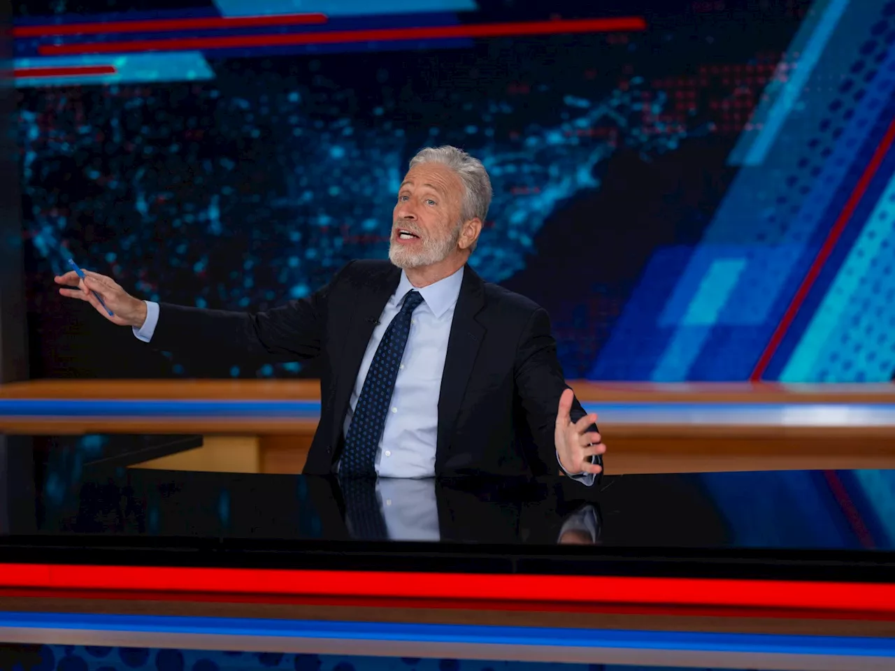 Jon Stewart Blasts Donald Trump’s Inability to Focus on Iran War: ‘Utterly Self-Absorbed’