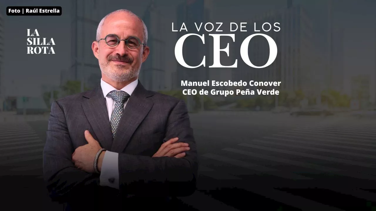 Reaseguradoras pagan hasta 80% de las catástrofes naturales: Manuel Escobedo, CEO de Peña Verde