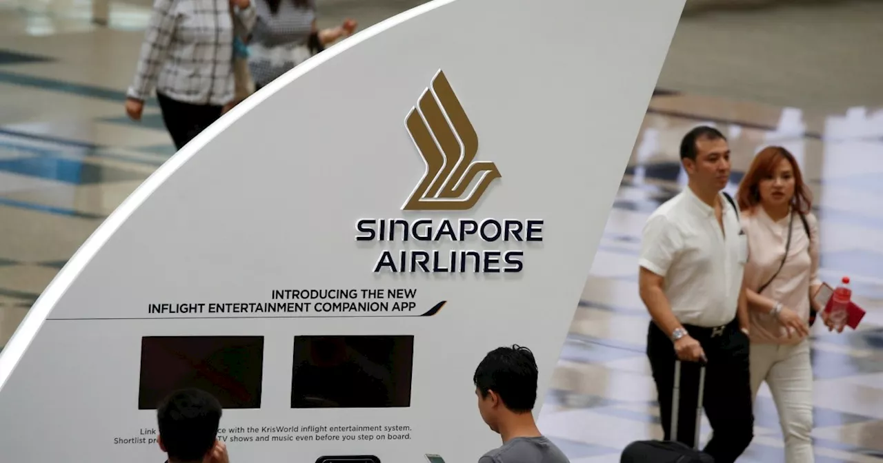 Singapore Airlines reports 57.4% decrease in full-year net profit, citing higher fuel costs