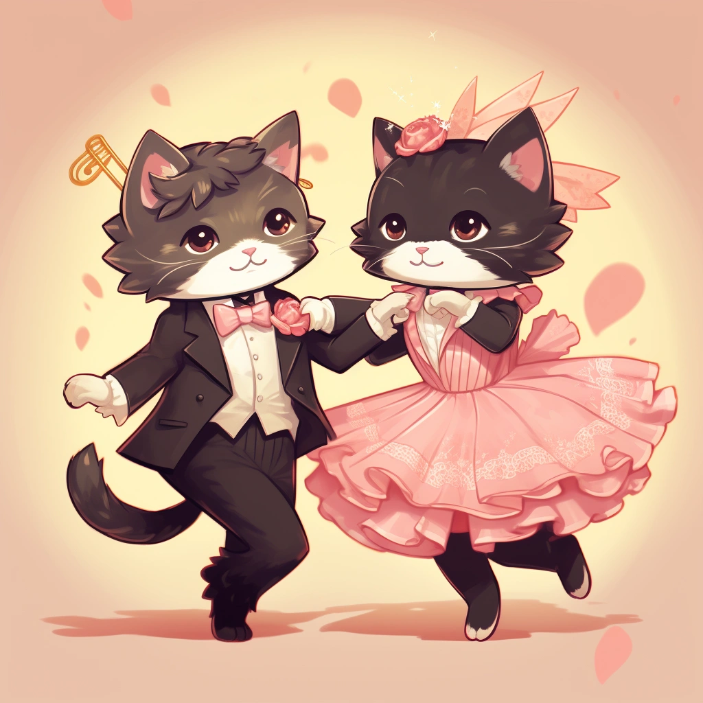 dancing cat video anime loli｜TikTok Search