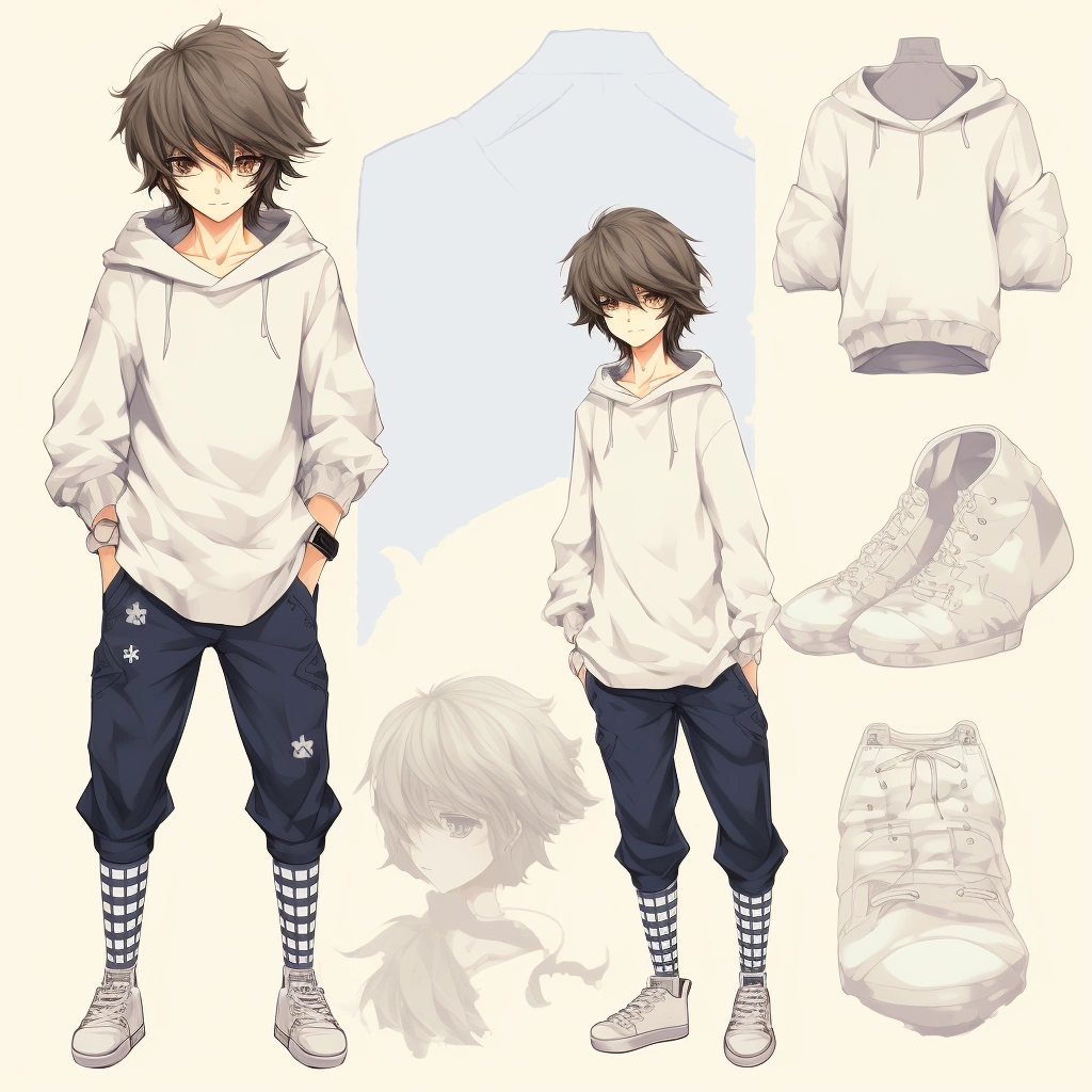 Boy Clothing Character Anime, boy, people, boy, fictional Character png |  PNGWing